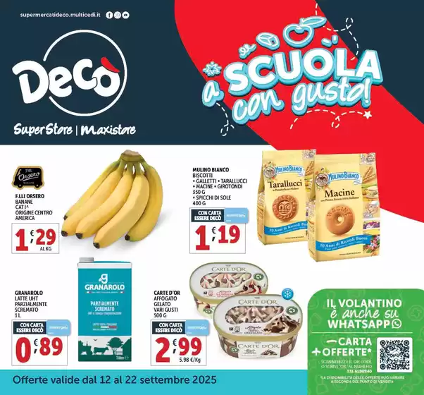 A scuola con gusto