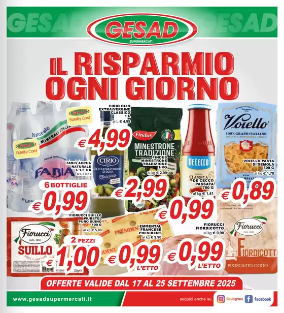 Il Risparmio ogni giorno