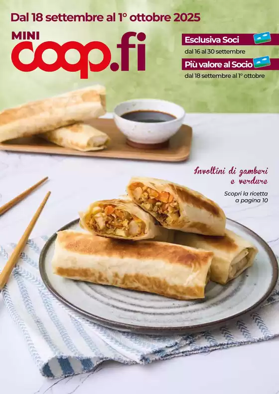 Volantino Coop | Dal 18 settembre al 1° ottobre 2025 | 2025-09-18T00:00:00.000Z - 2025-10-01T00:00:00.000Z
