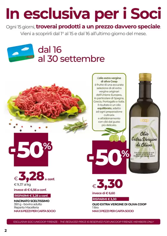 Dal 18 settembre al 1° ottobre 2025
