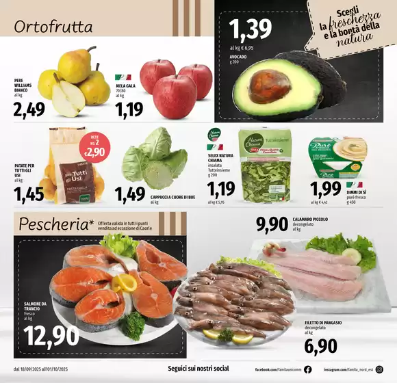 Un carrello di affari