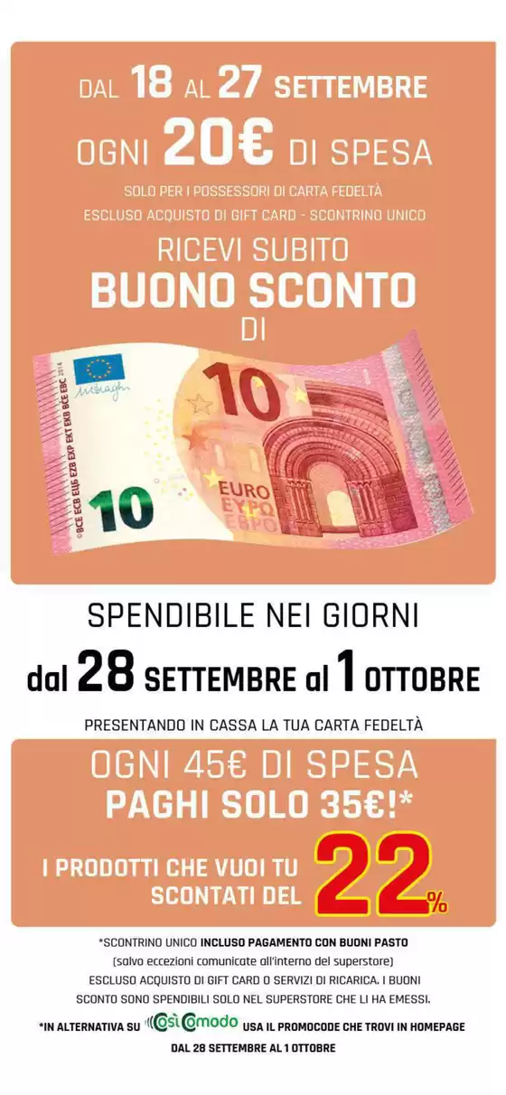Scontatissimi fino al 33%