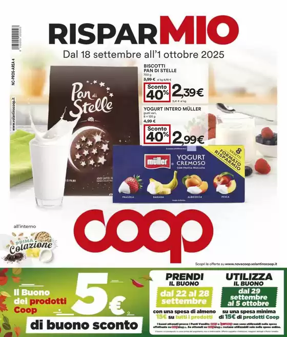 Volantino Coop | isparMIO | 2025-09-18T00:00:00.000Z - 2025-10-01T00:00:00.000Z