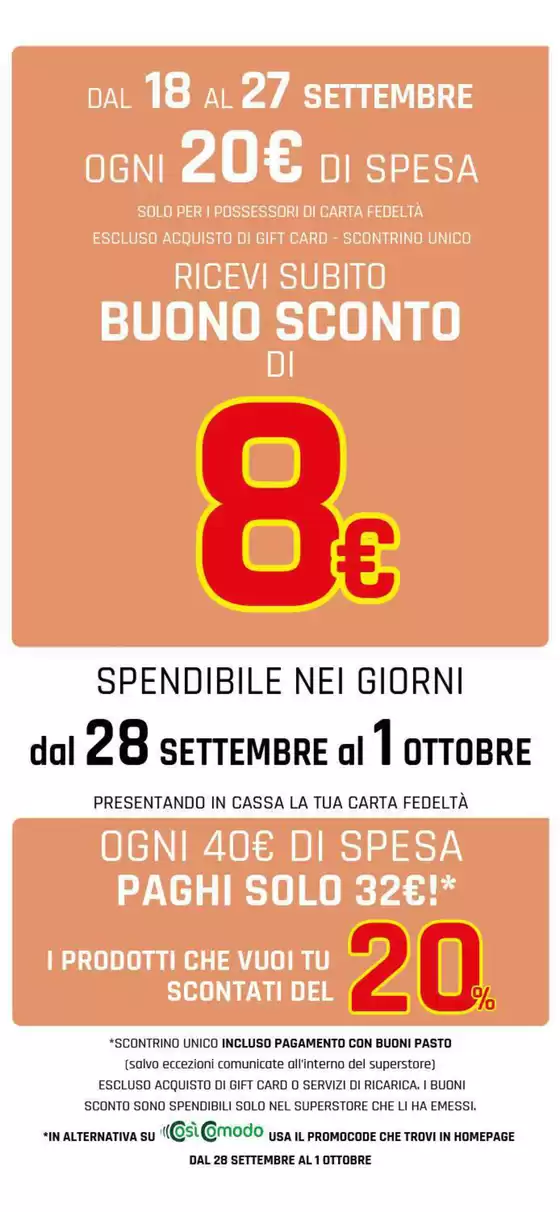 Scontatissimi fino al 33%