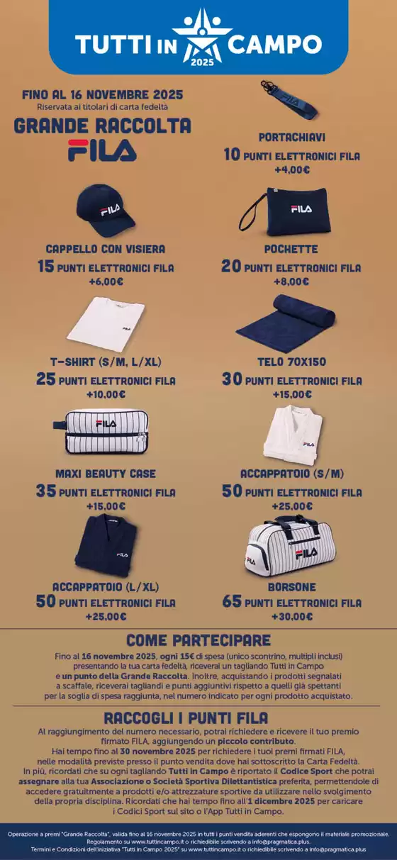 Fino al 16 novembre
