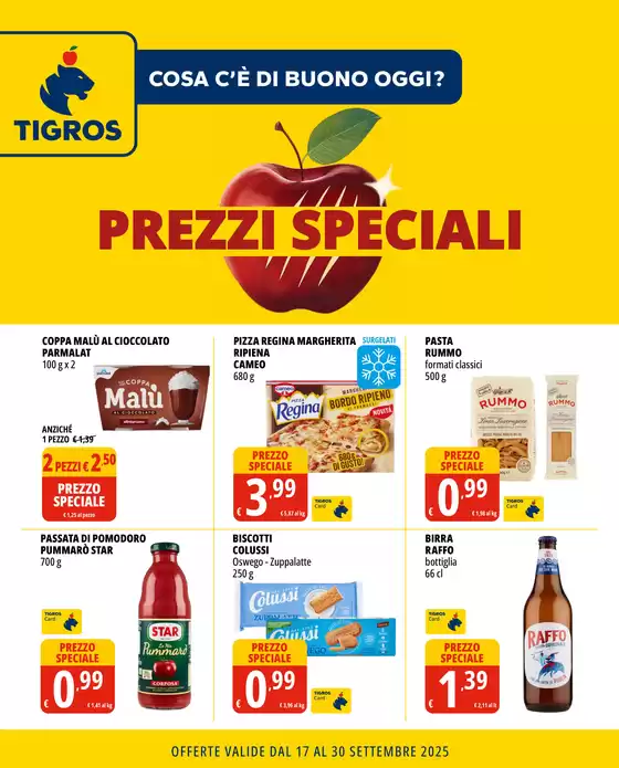 PREZZI SPECIALI