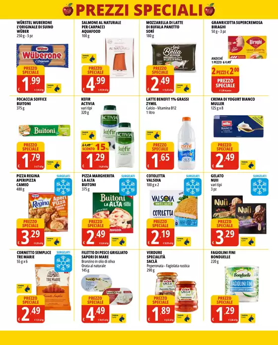 PREZZI SPECIALI