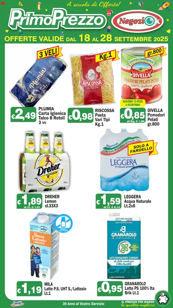 A scuola di offerte!
