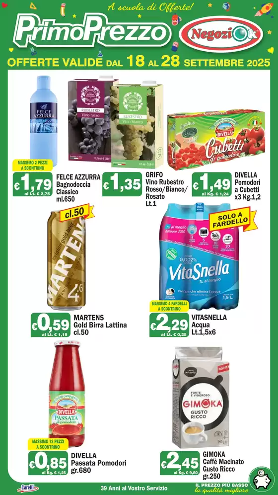 A scuola di offerte!