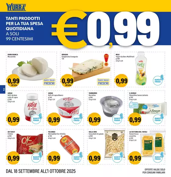 TANTI PRODOTTI PER LA TUA SPESA