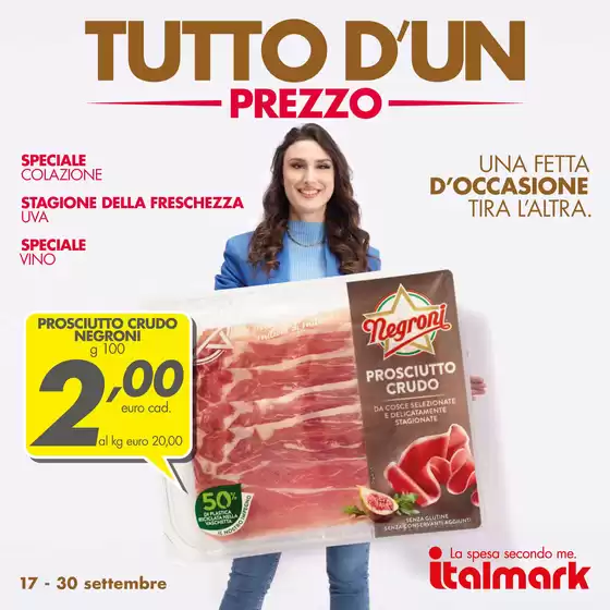 Tutto d'un prezzo