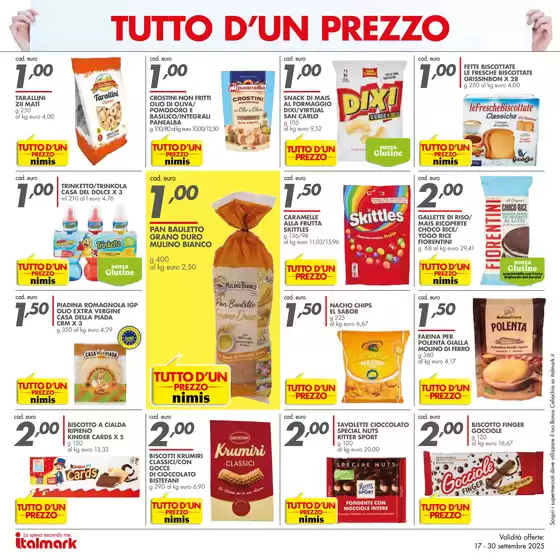 Tutto d'un prezzo