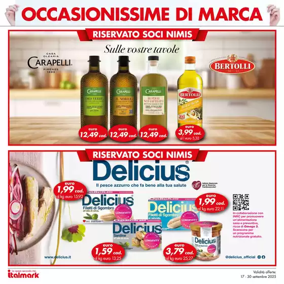 Occasionissime di marca