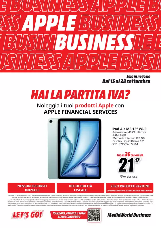Apple business