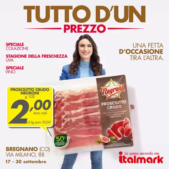 Tutto d'un prezzo