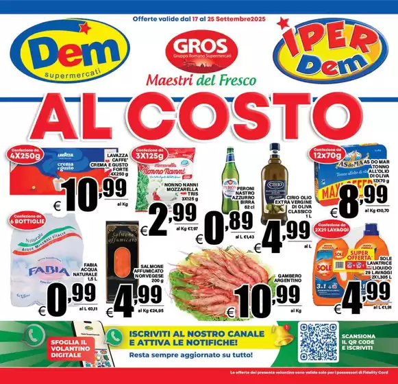 Al costo