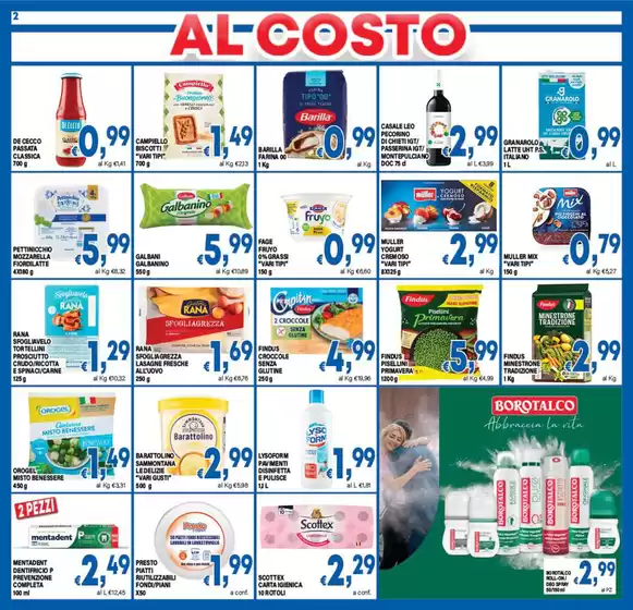Al costo
