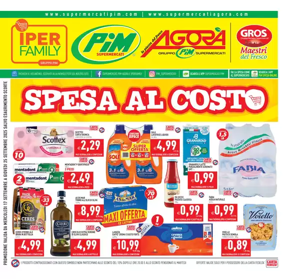 Spesa al costo