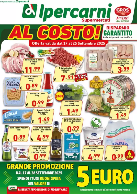Al Costo!