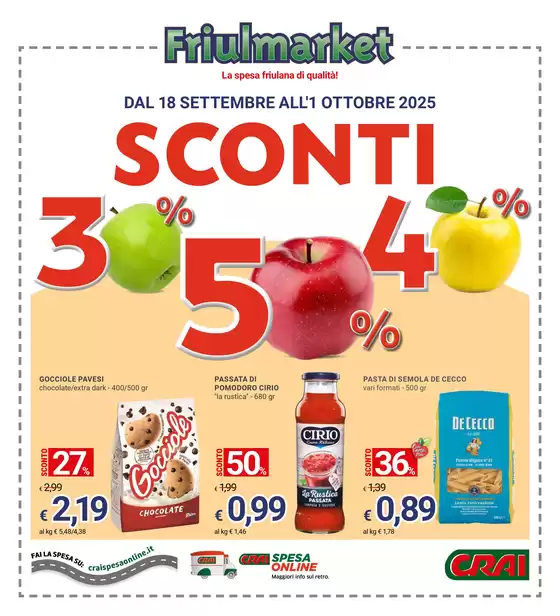 Sconti 30% 40% 50%