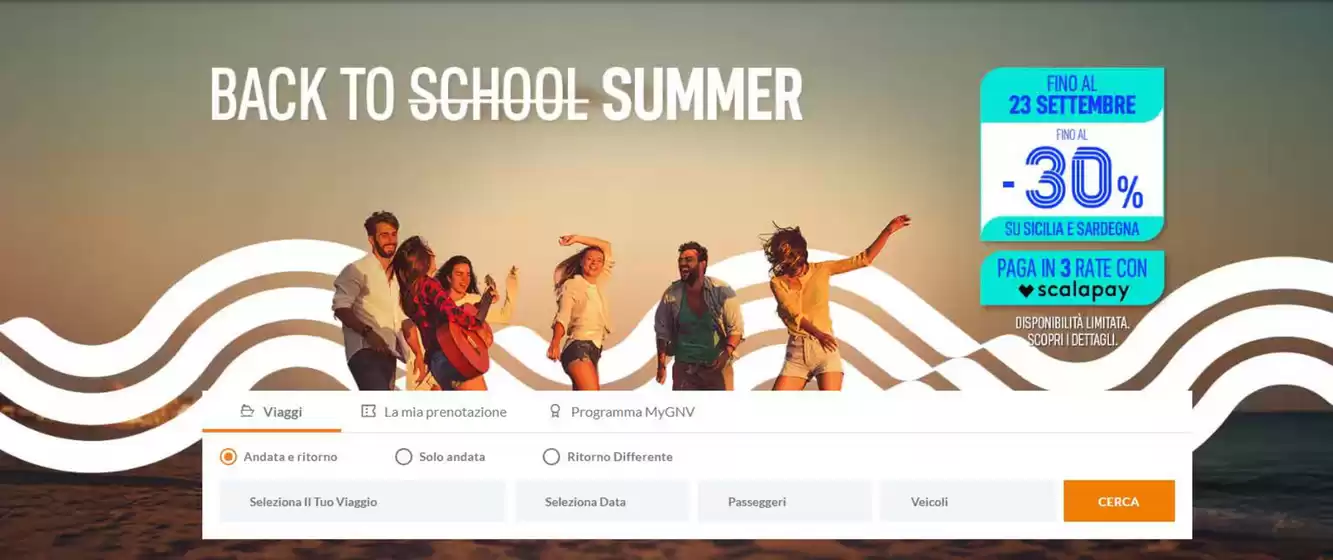 Back to school summer