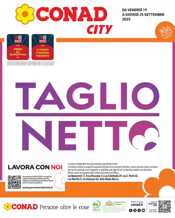Taglio netto