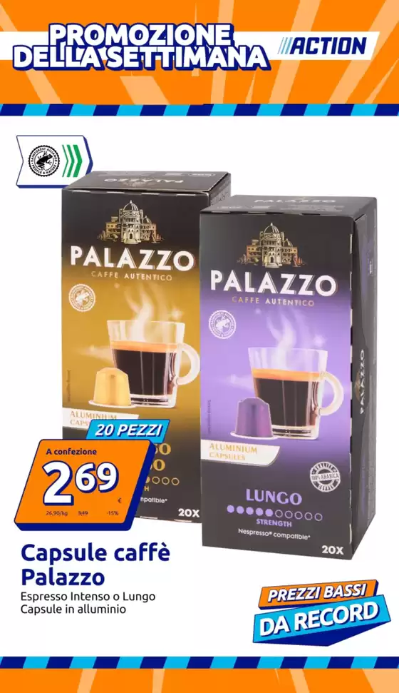 Promozione della settimana