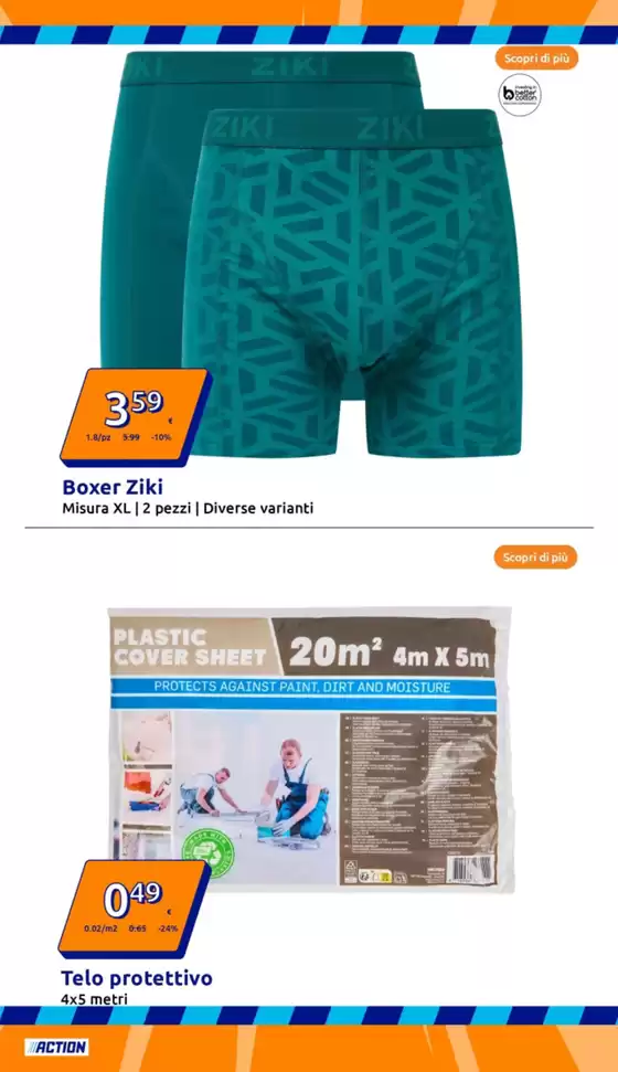 Promozione della settimana