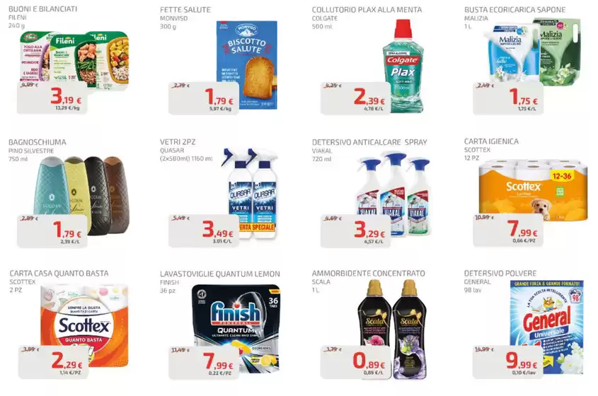 Offerte dal 17 settembre al 2 ottobre