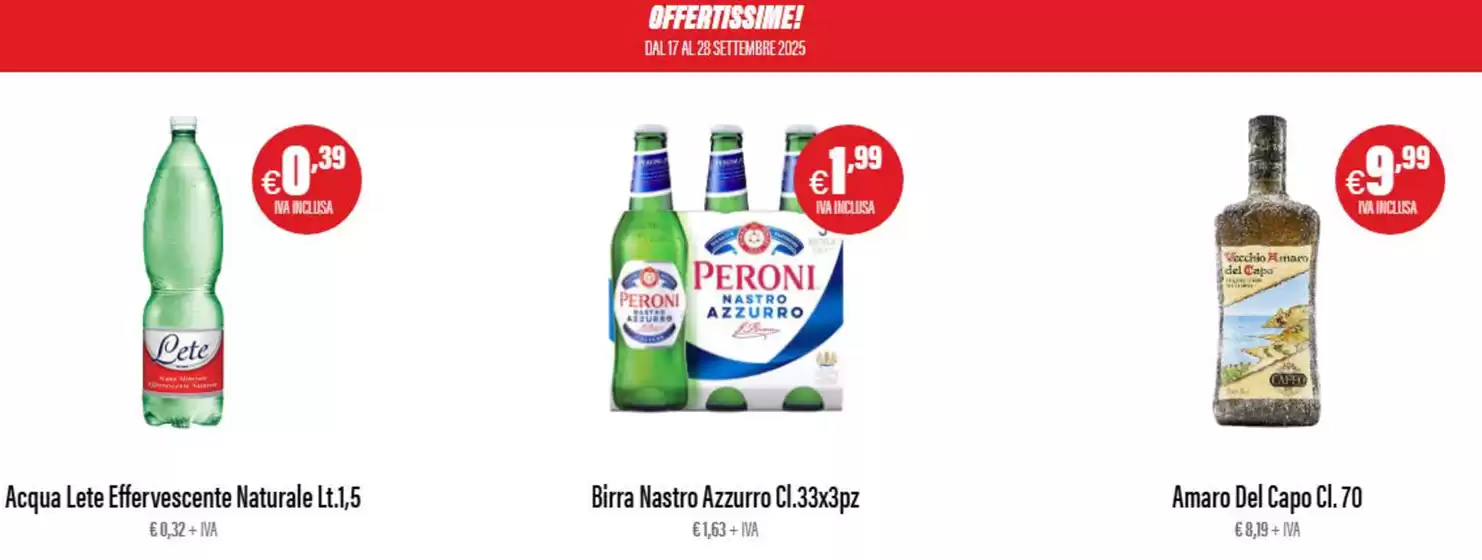 Offertissime!