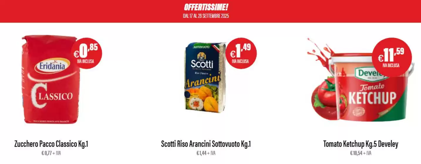 Offertissime!