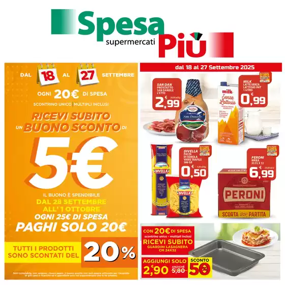 Dal 18 al 27 settembre