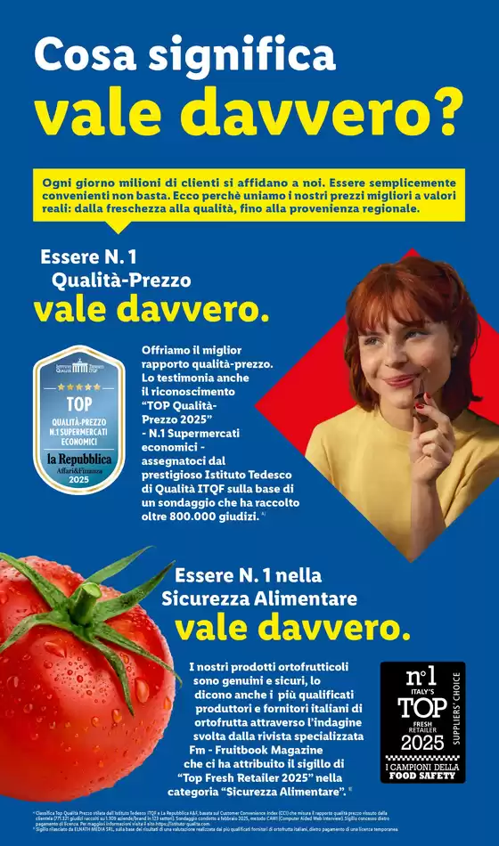 Risparmiare vale davvero.