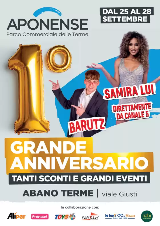Grande anniversario