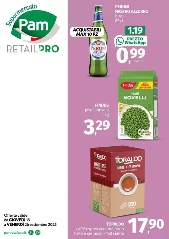 Prezzi a meglio