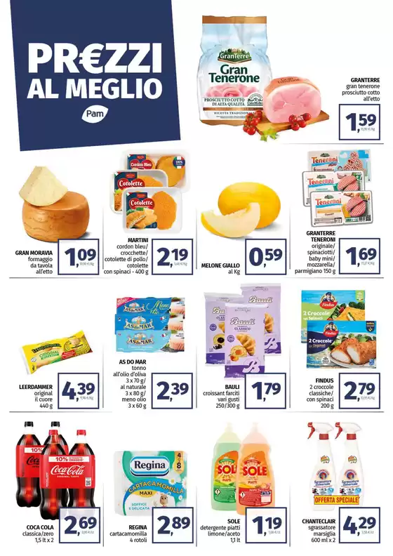 Prezzi a meglio