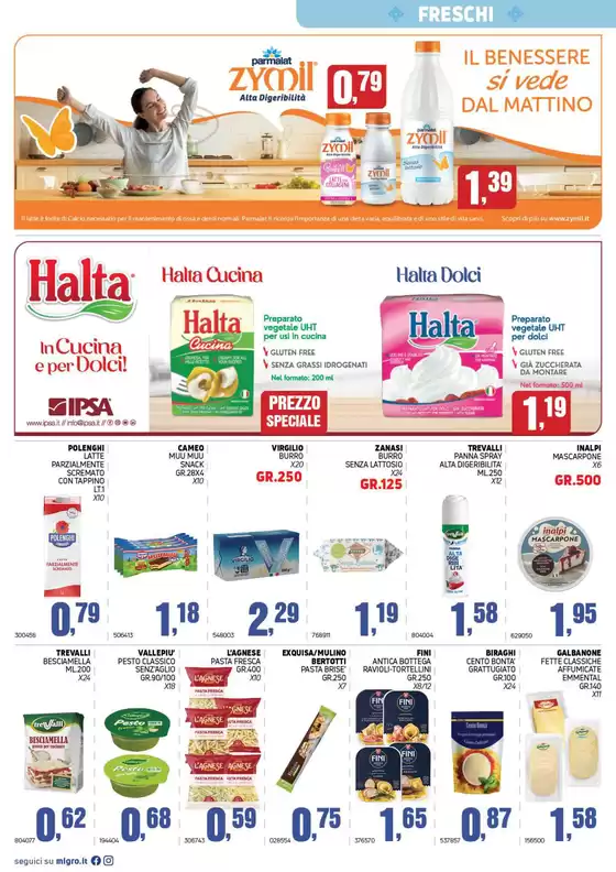 Sconti e promozioni