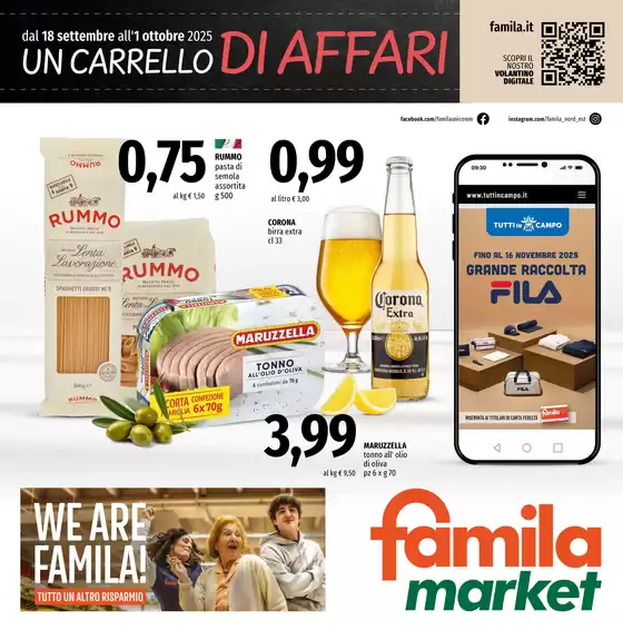 UN CARRELLO DI AFFARI