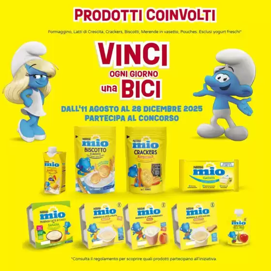 Vinci ogni giorno una BICI 
