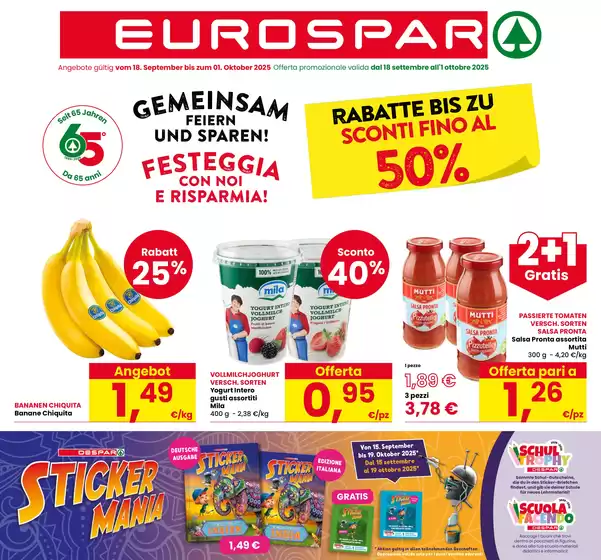 Sconti fino al 50%