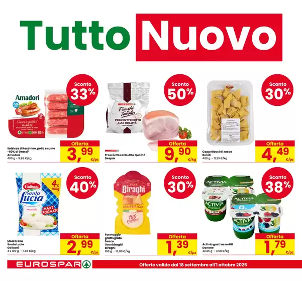 Tutto nuovo