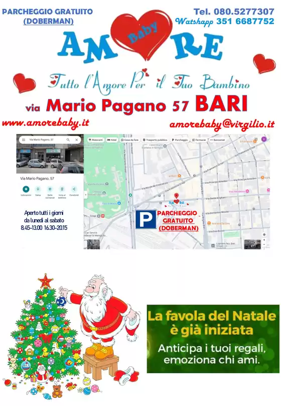 Tutto l'amore per il tuo bambino
