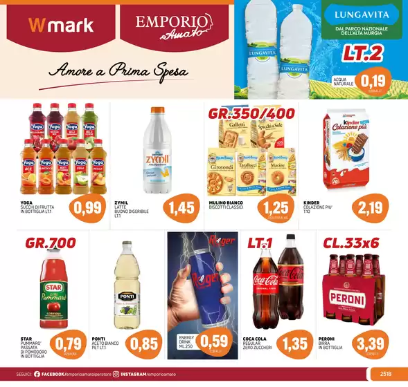 VALIDO FINO AL 1 OTTOBRE