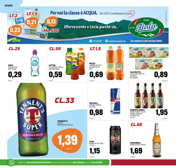 VALIDO FINO AL 1 OTTOBRE