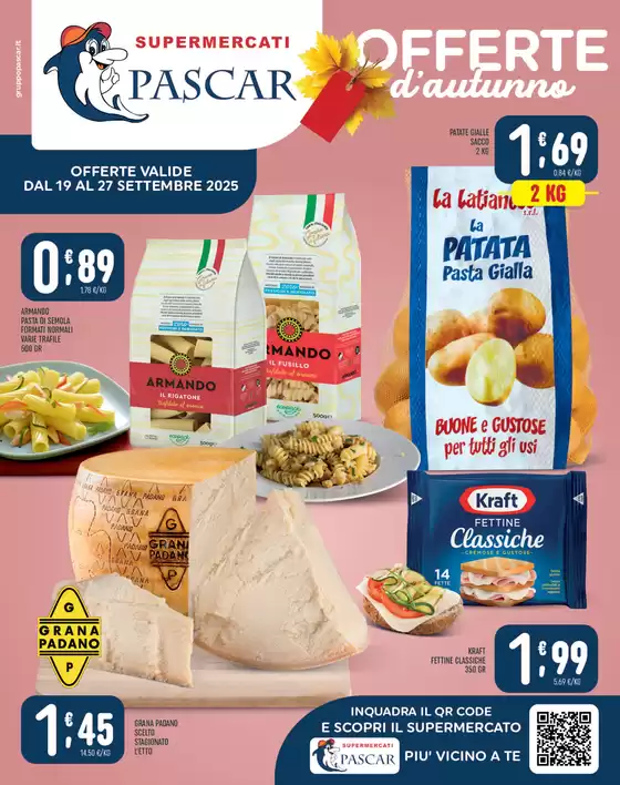 Offerte d'autunno