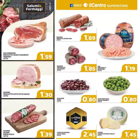 Una convenienza su misura