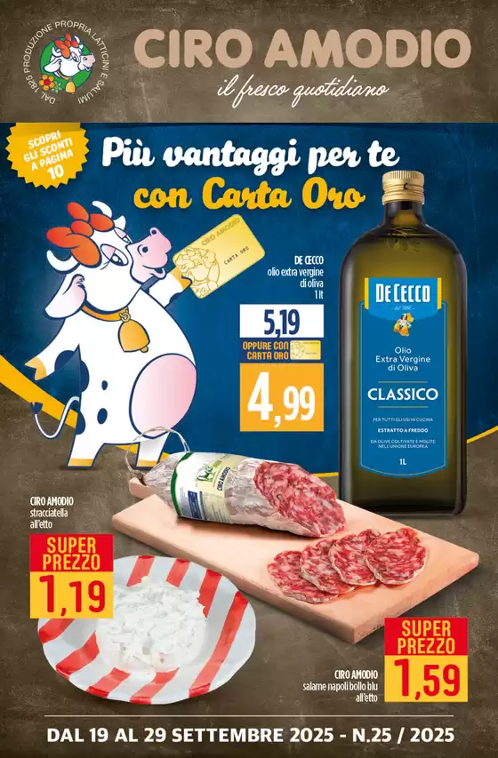 Più vantaggi per te con Carta Oro