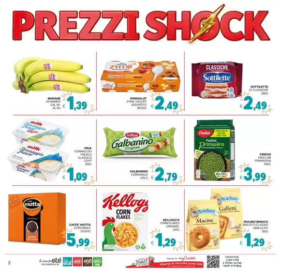 Prezzi Shock