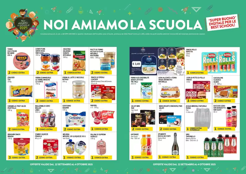 Noi amiamo la scuola