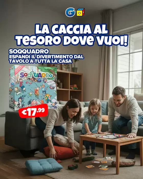 La caccia al tesoro dove vuoi!